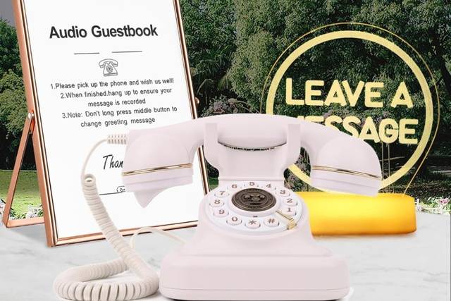 Livre d'or Audio