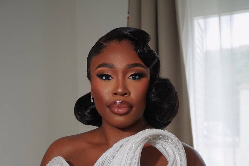 Makeup soft glam