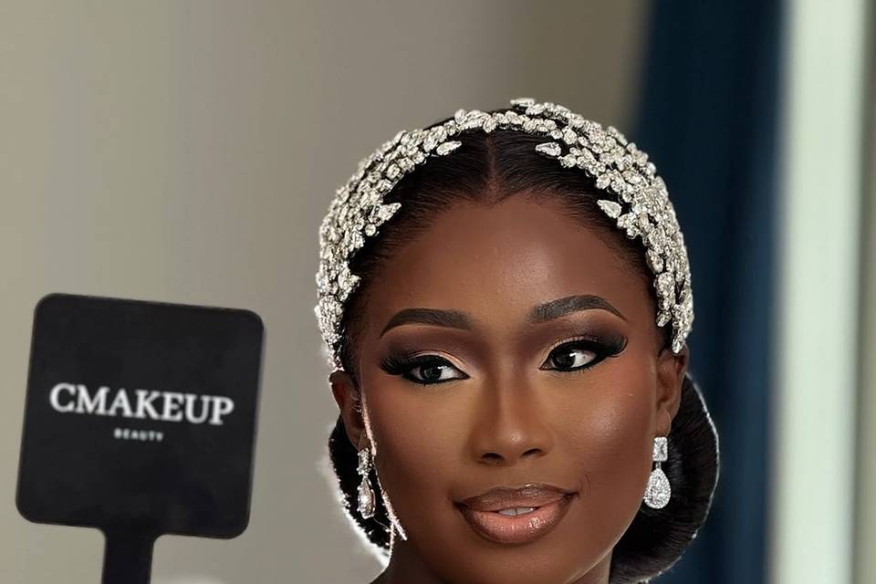 Makeup soft glam