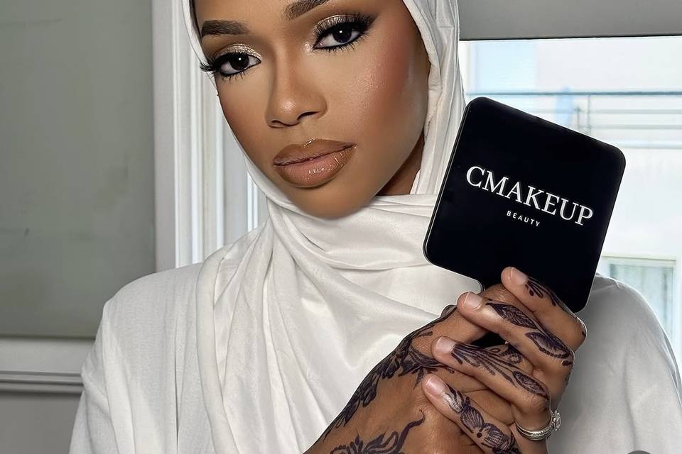 Makeup full glam