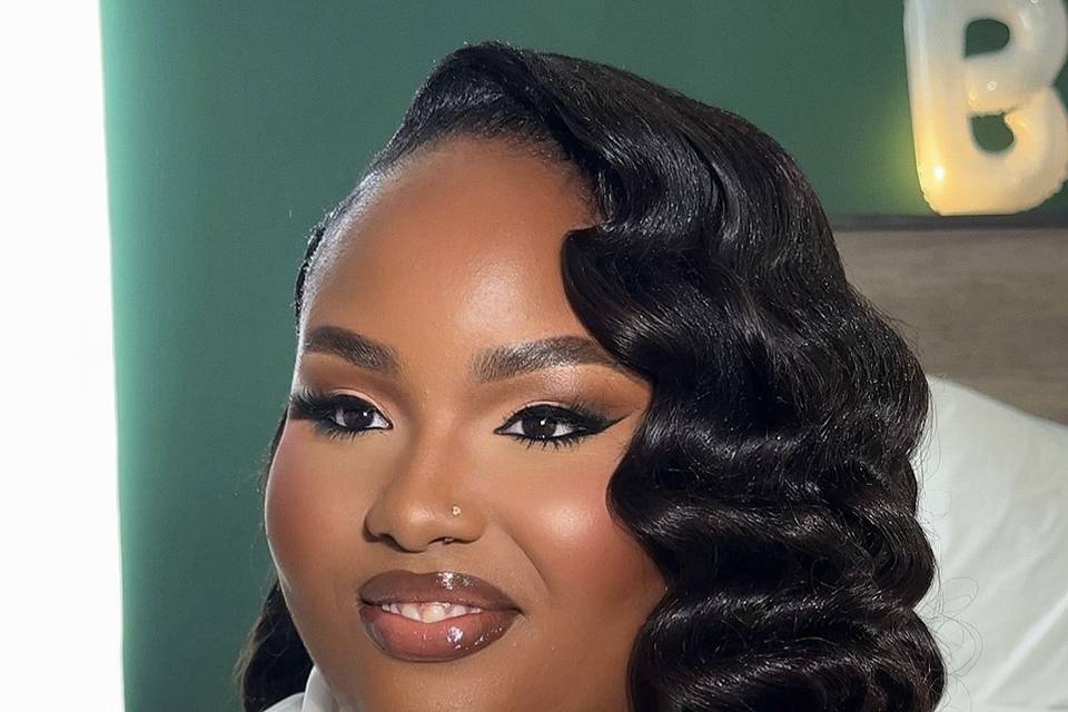 Makeup soft glam
