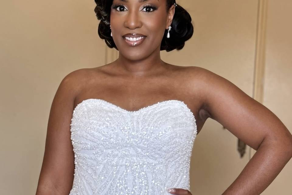 Makeup soft glam