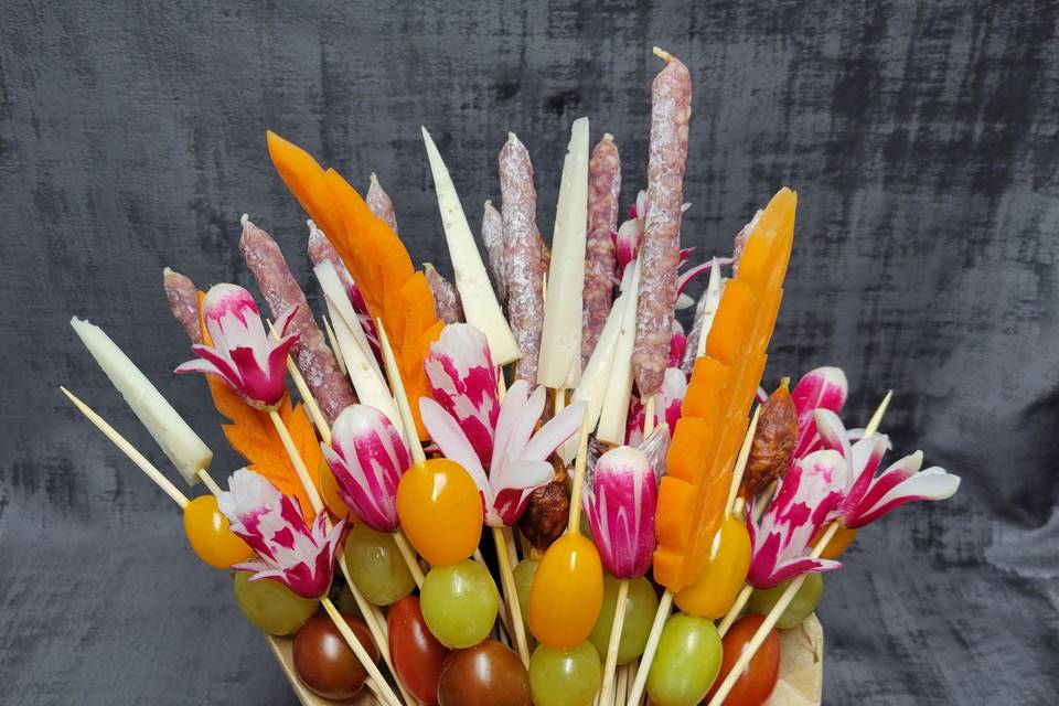 Le bouquet du marié