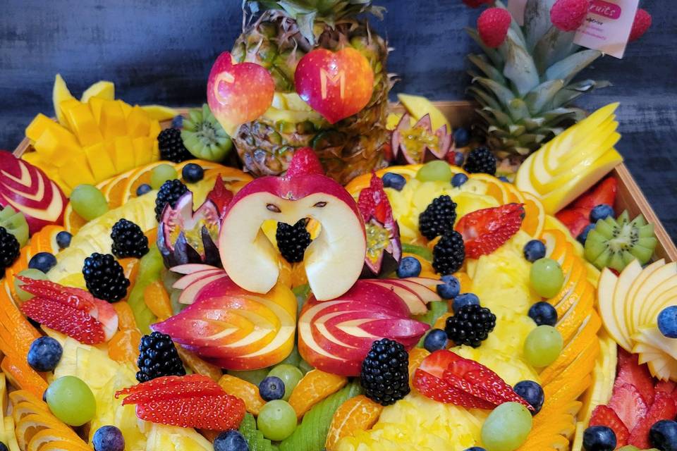 Plateau de fruits
