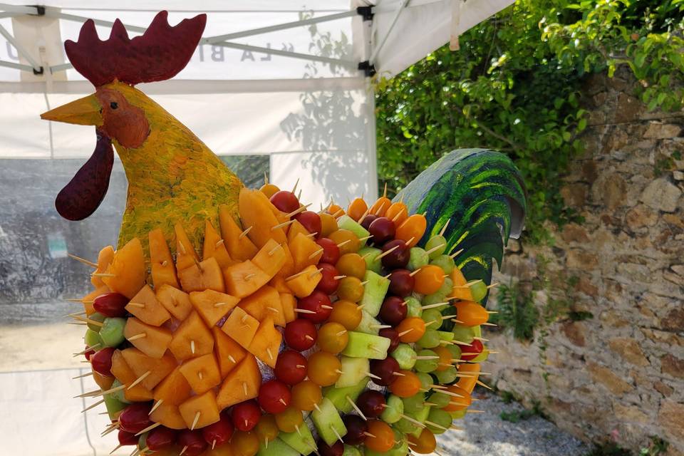 Coq apéritif
