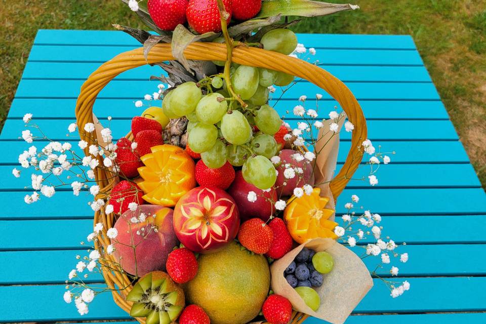 Corbeille de fruits