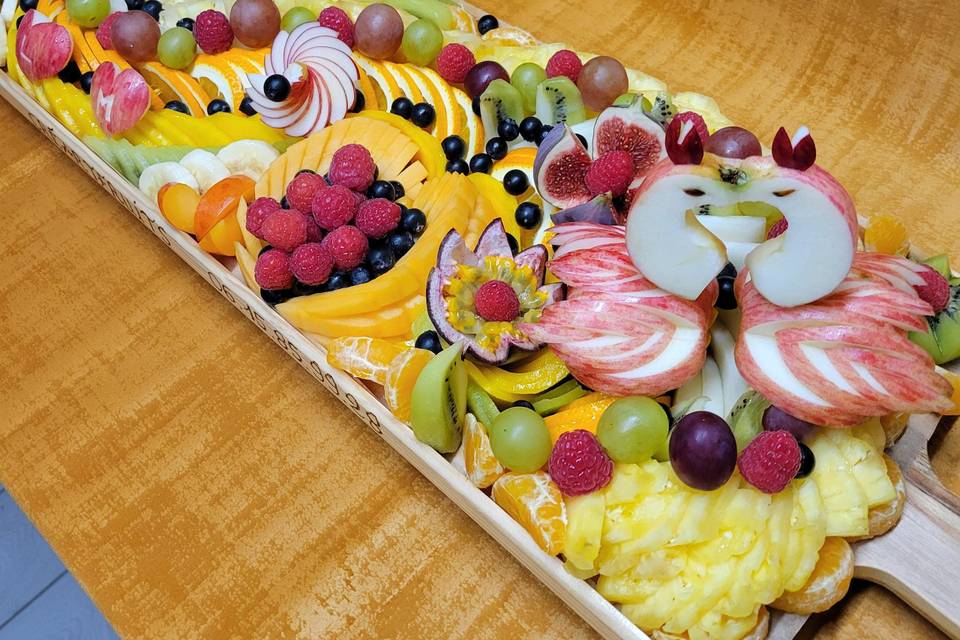 Planche de fruits