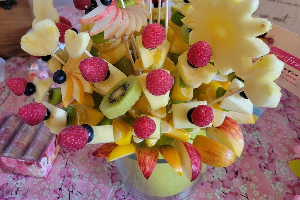 Composition de fruits