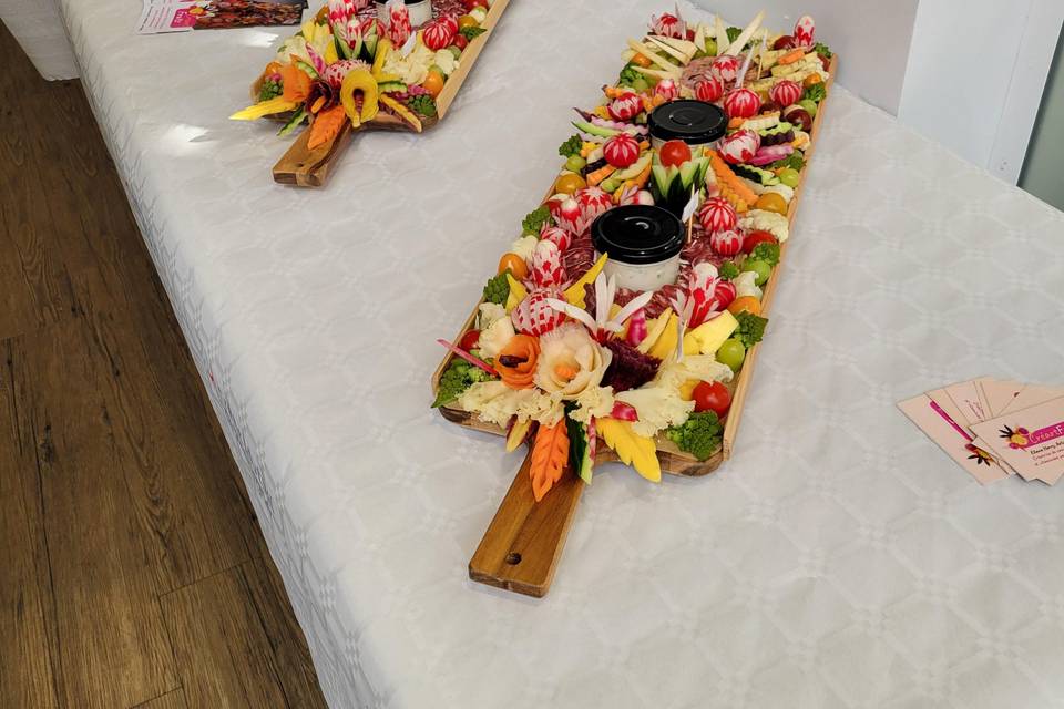 Planches apéritives