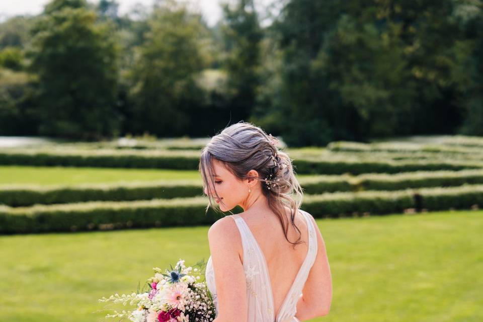 Bouquet et élégance