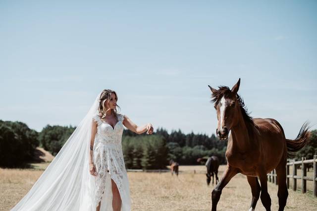 Robe de mariée Siao Sienne