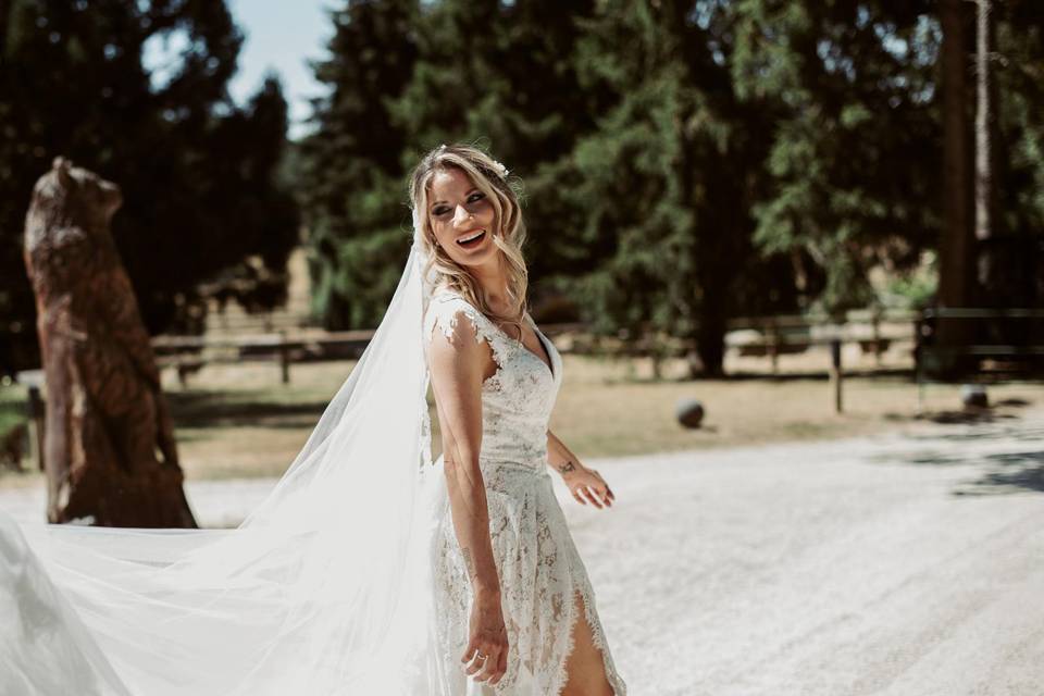 Robe de mariée Siao Sienne