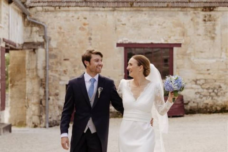 Robe de mariée Léonor