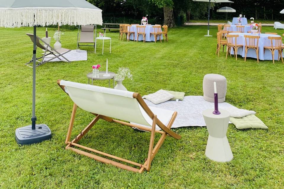 Jardin espace Selmane