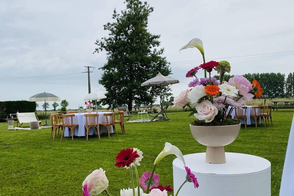 Compositions florales