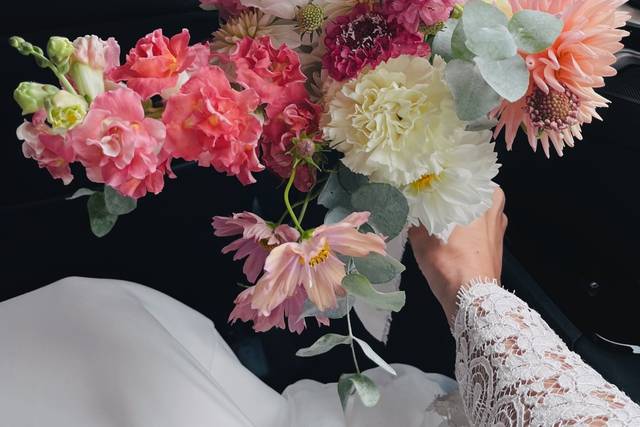 Bouquet de mariée d'Helena