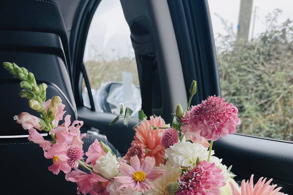 Bouquet de mariée d'Helena