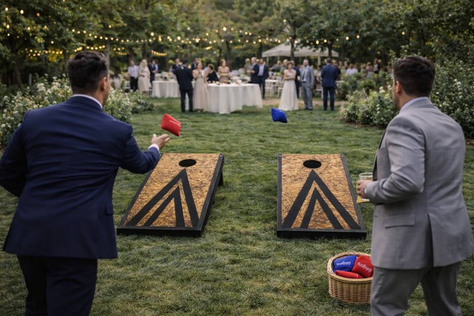 Jeux en bois XXL