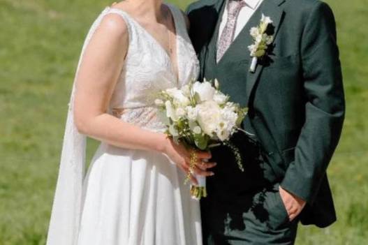 Bouquet de mariée /boutonnière