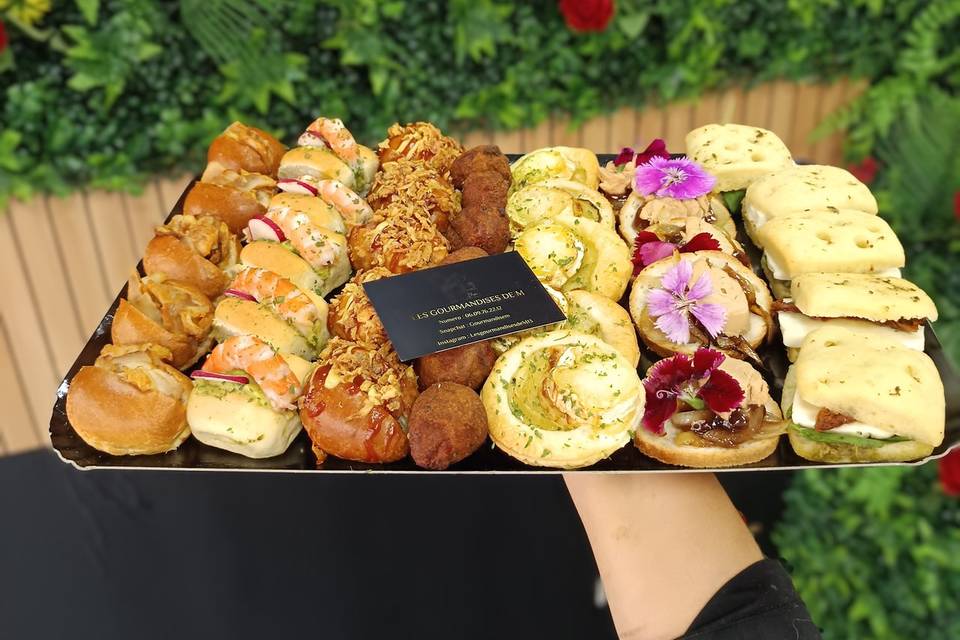 Mignardises.