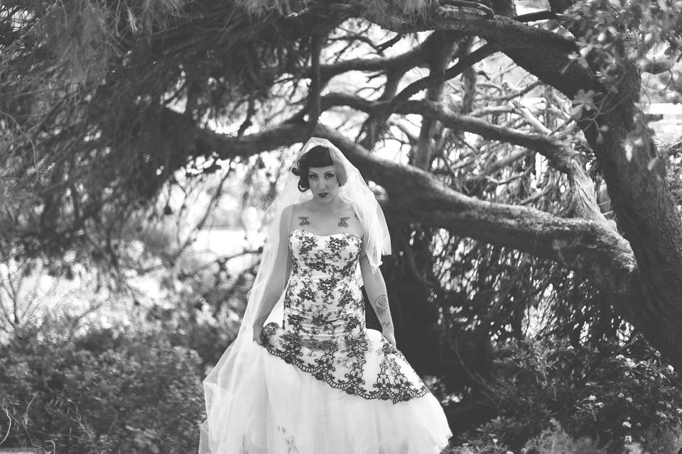 Trash the dress Jessica