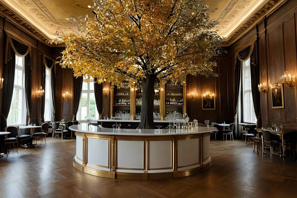 Arbre artificiel OR 4.50 m