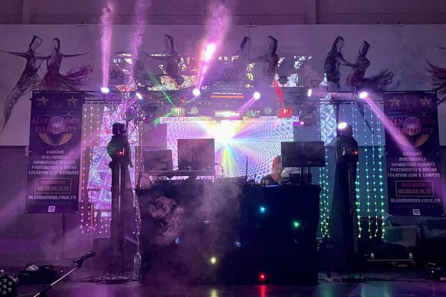 Podium discoparty