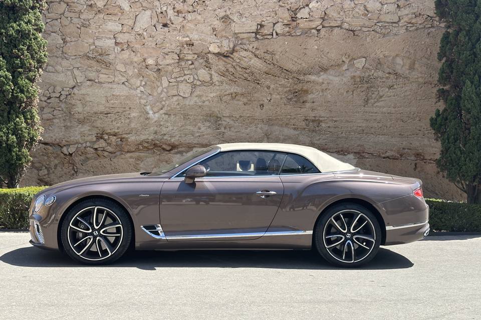 Location Bentley GTC