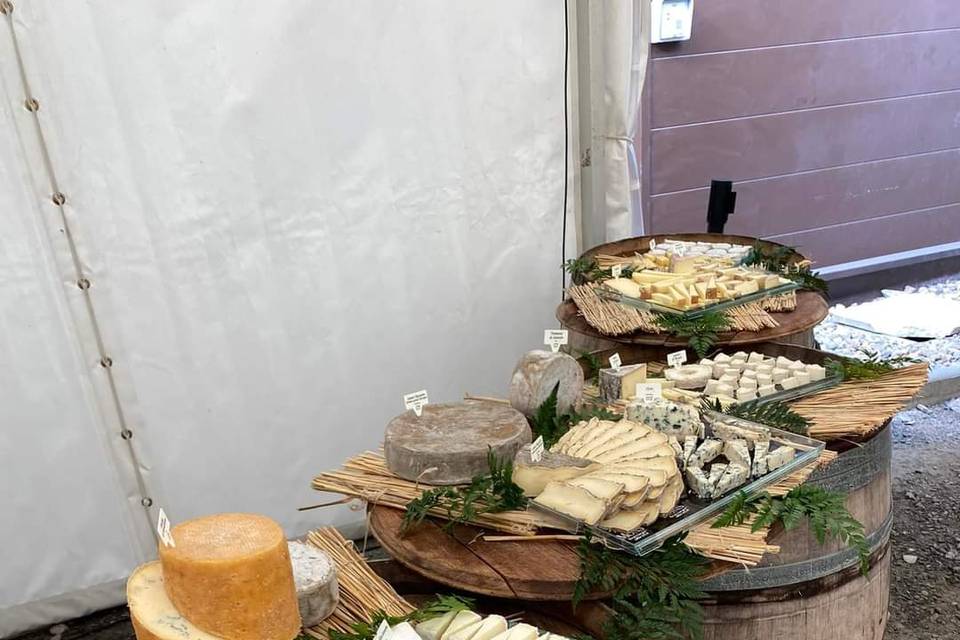 Buffet froid mariage