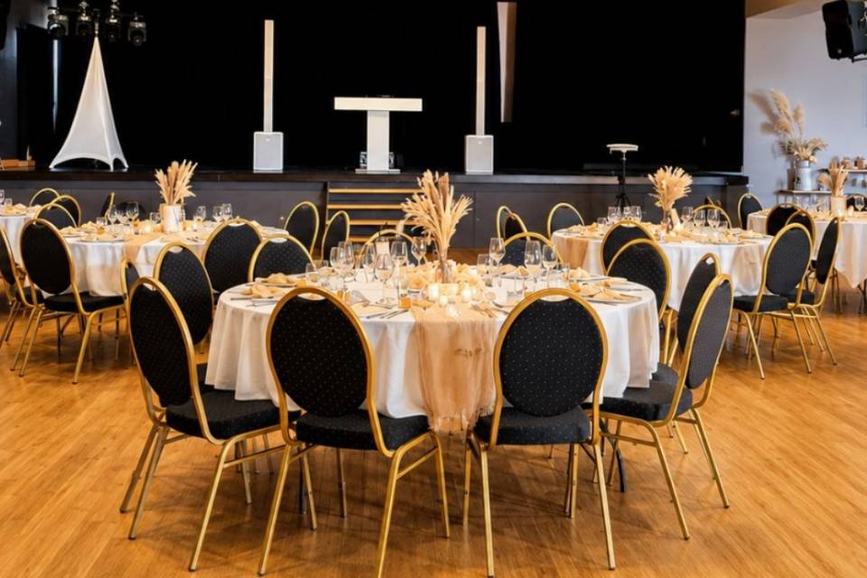 Salle de réception