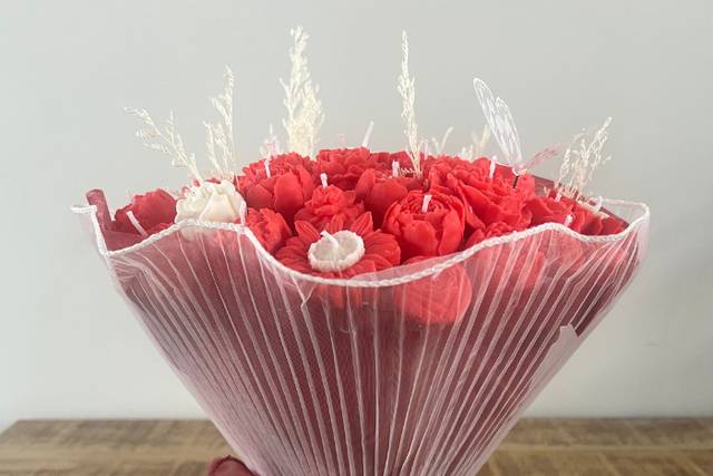 Bouquet rouge amour