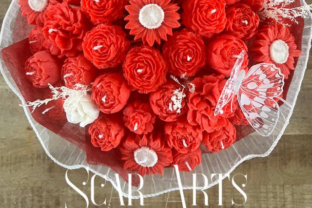 Bouquet rouge amour