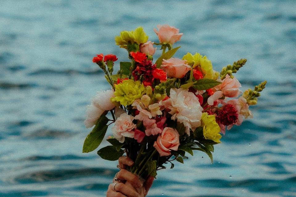 Bouquet de mariée