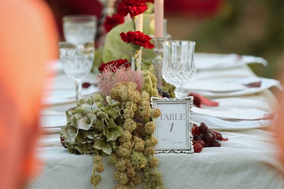 Table invité