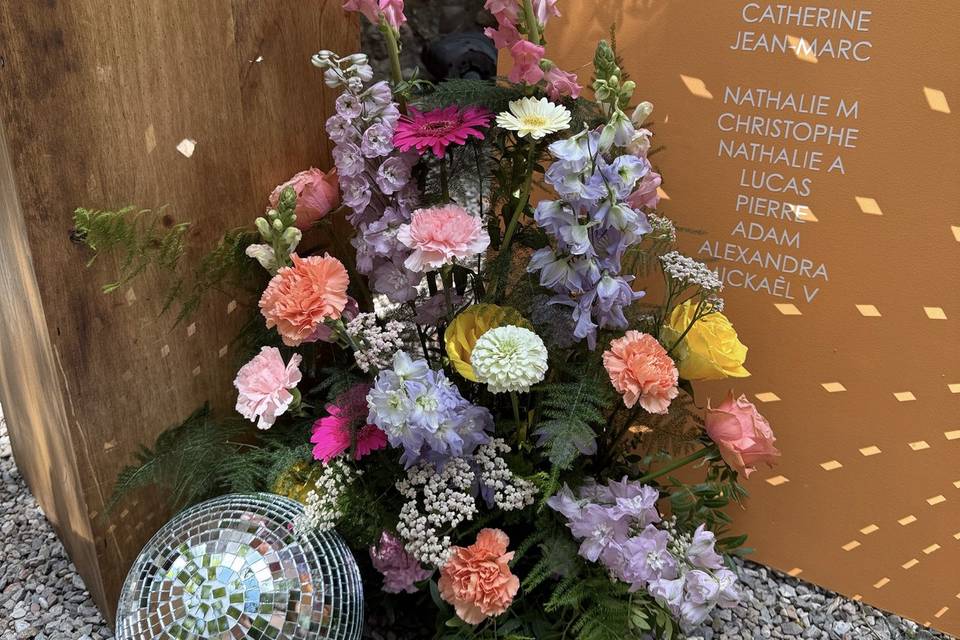 Composition florale