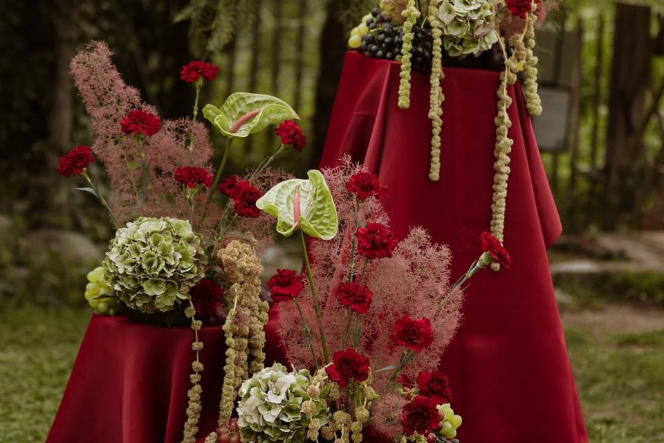 Composition mariage