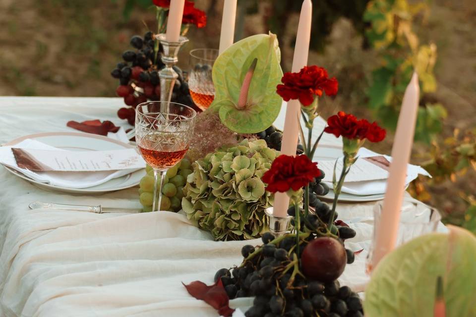 Table invité