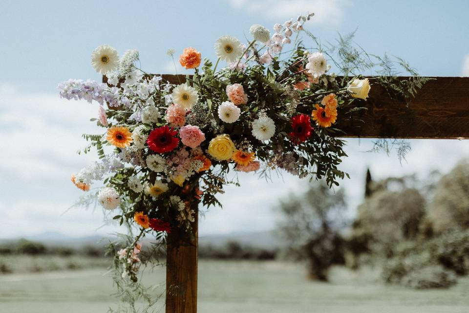 Arche florale