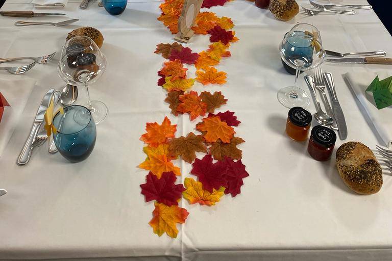 Mariage d'automne