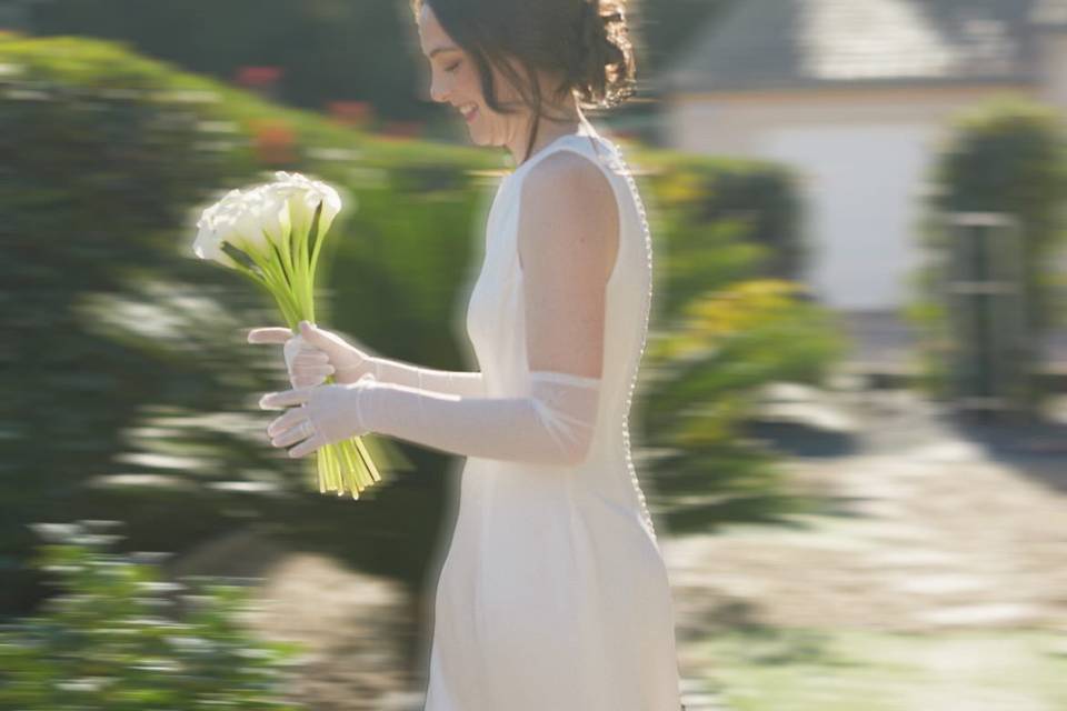 Bouquet Mariée Chic et Épuré