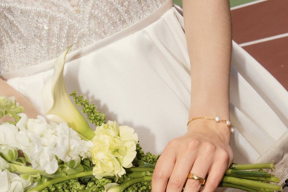 Bouquet mariée