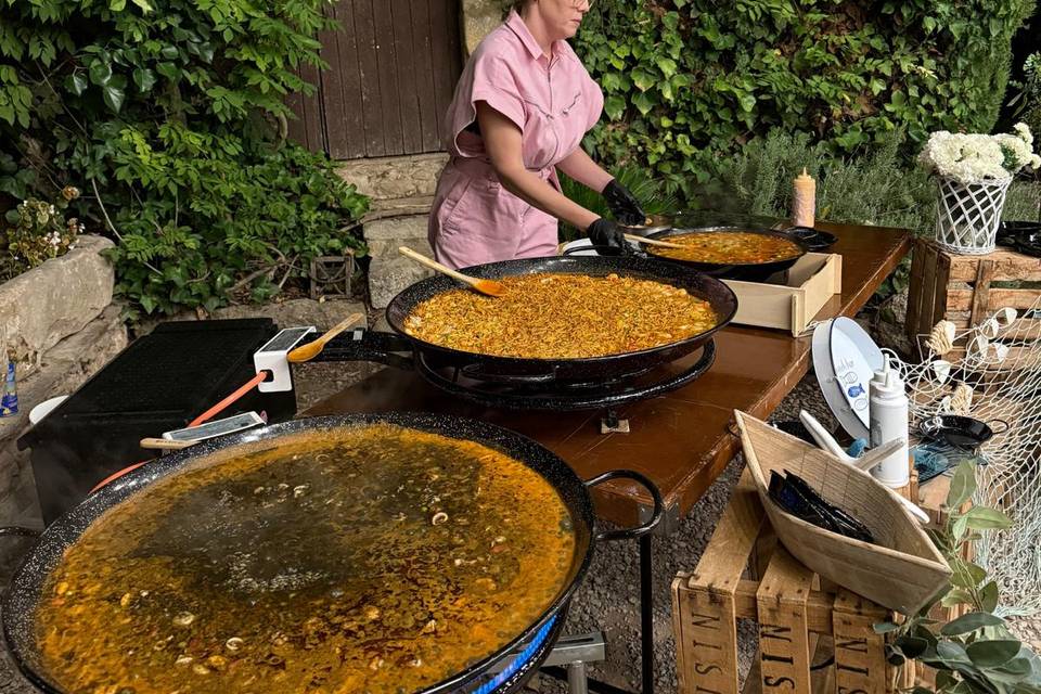 Paellas