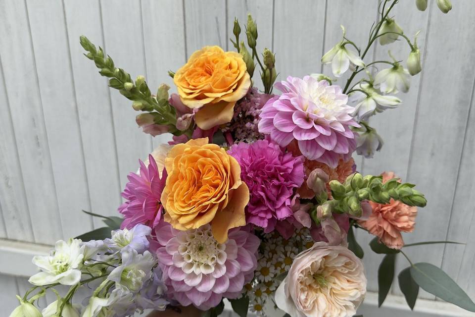 Bouquet de la mariée