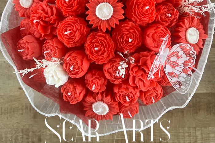 Bouquet rouge amour