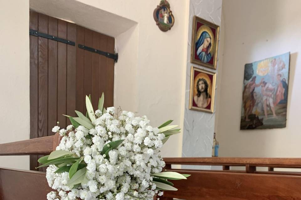 Bouquet banc d’église