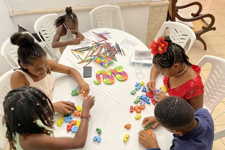 Mandala et puzzles