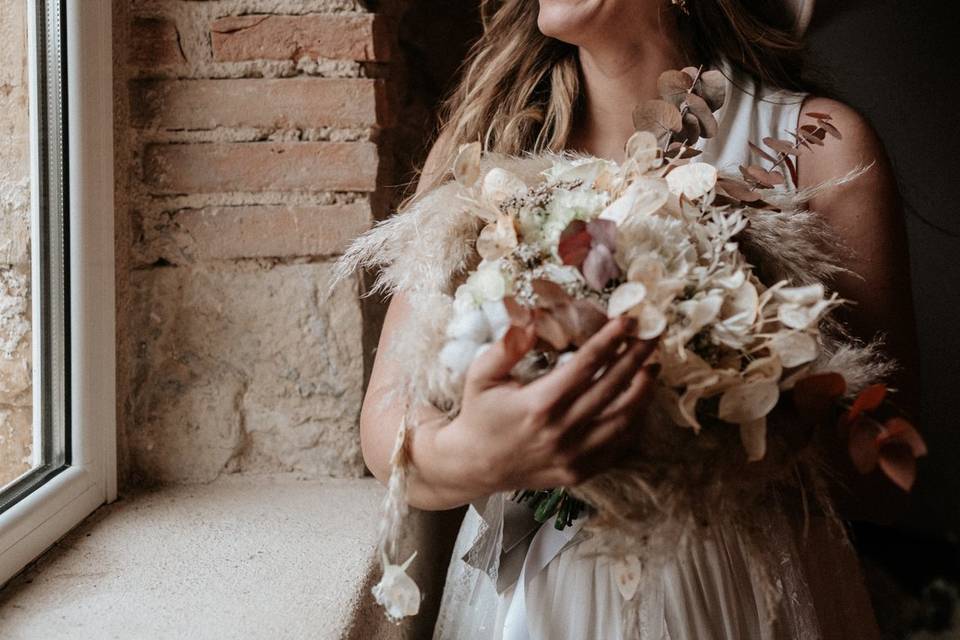 Amélie D wedding militaire