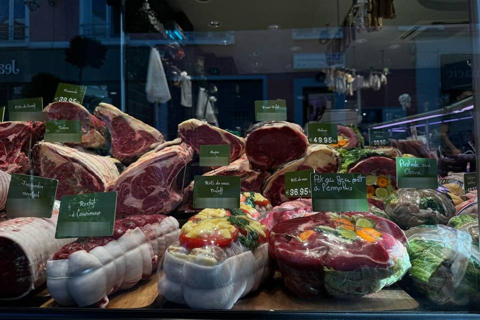 Côtes de boeuf