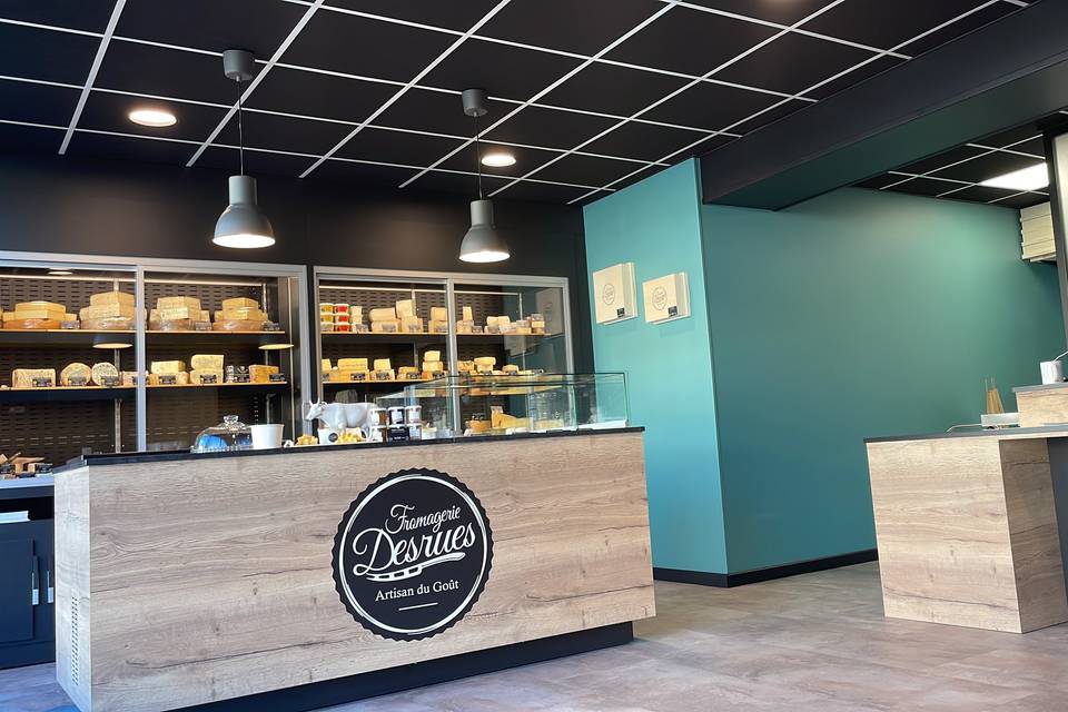 BOUTIQUE FROMAGERIE DESRUES