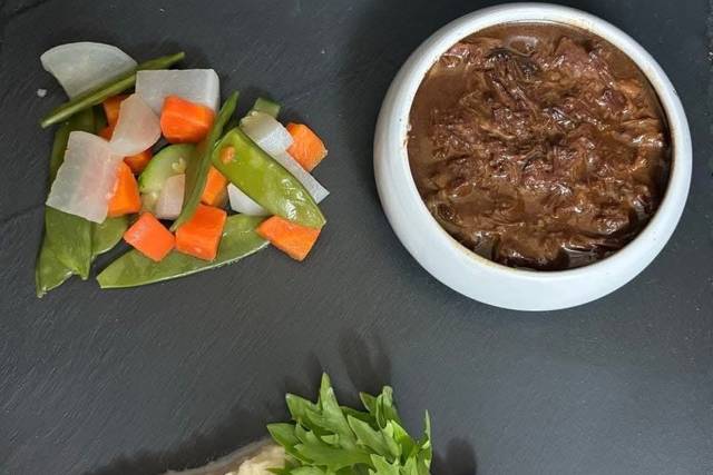 Effiloché de boeuf